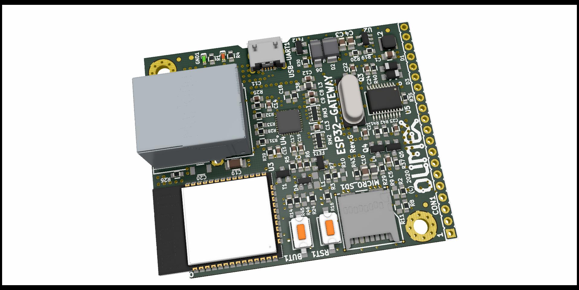 esp32gateway photo