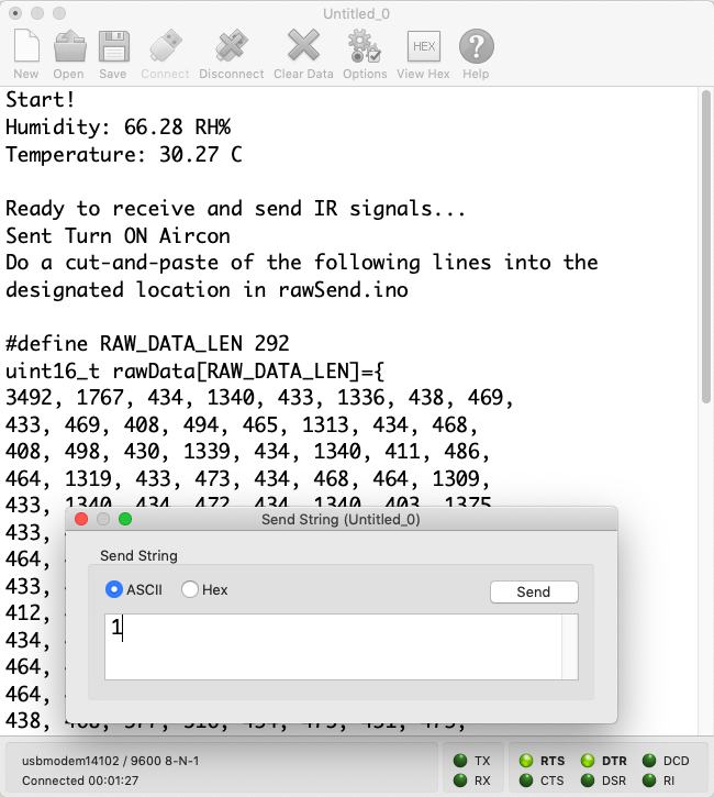 Firmware serial console